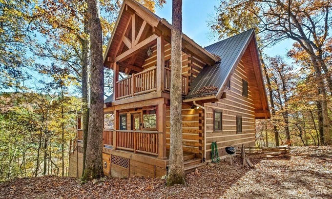 Eureka Springs Cabina | Cinnamon Valley - 'La Elk Lodge'