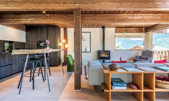 La Cote-d'Arbroz Chalet De Esquí | CIPOLIN - Design chalet with wonderful outdoors