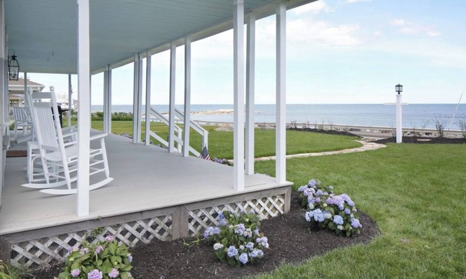 Brant Rock Casa | Alrededor de 1870 casa frente al mar en Brant Rock - Vistas imponentes del océano