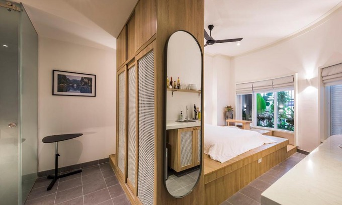 Ben Nghe Apartamento | CIRCADIAN Japanese Studios in Downtown