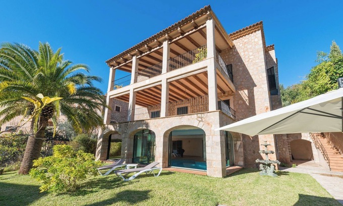 Fornalutx Villa | Circe - Villa Con Piscina Privada En Fornalutx