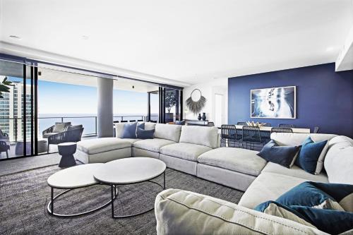 Surfers Paradise Apartamento | Circle on Cavill Sub Penthouse w/4 bedrooms