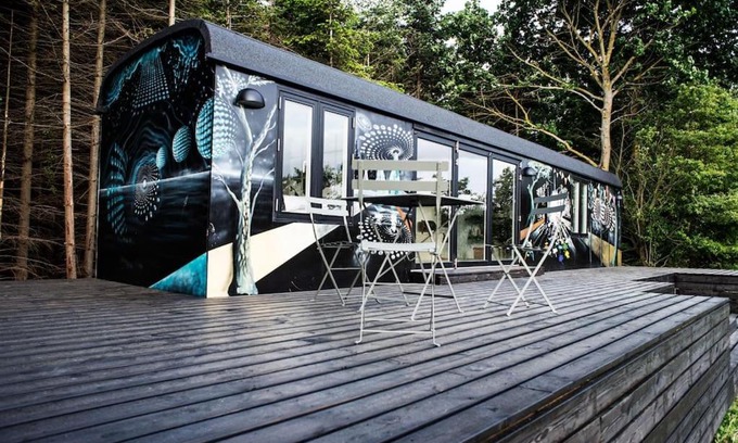 Marstal Chalet De Esquí | Cirkusvognen på Ærø