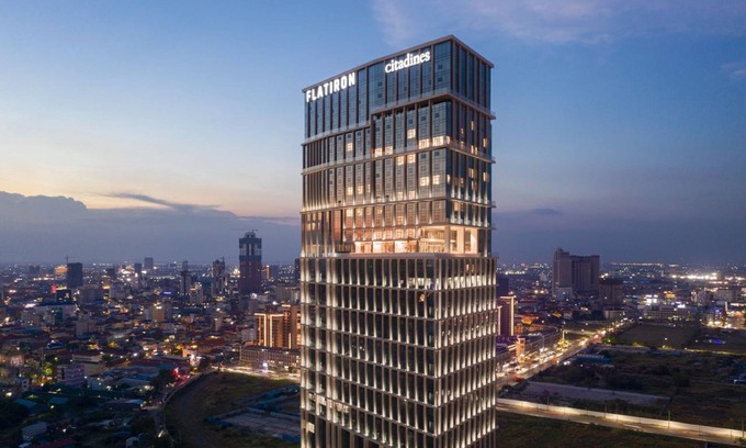 Daun Penh Apartamento | Citadines Flatiron Phnom Penh
