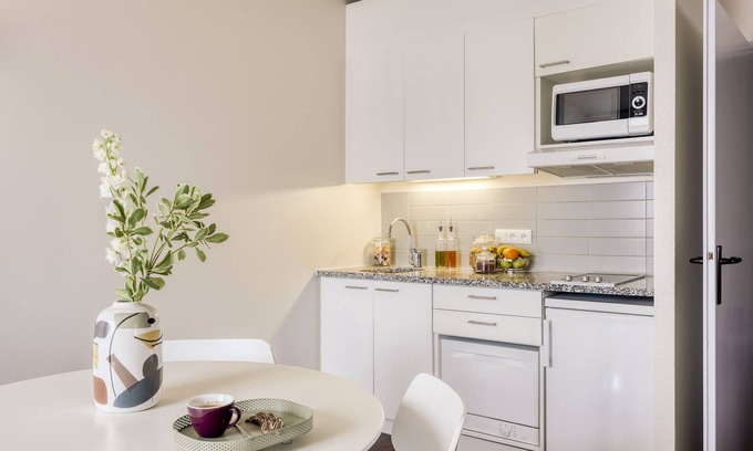 Quartier des Quais - Kaaienwijk Apartamento | Citadines Sainte-Catherine Brussels
