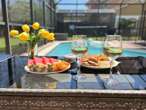 Kissimmee Villa | Citrus and Sun- Bright breezy and perfectly placed- resort living near Disney and Universal fun