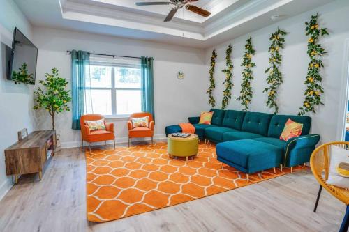 Tallahassee Casa | Citrus Cottage: Comfy - Hwy 10 - Peaceful Retreat
