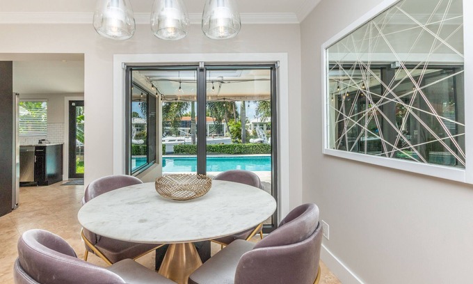 South New River Isles Casa | Citrus Isles Waterfront Oasis with Pool