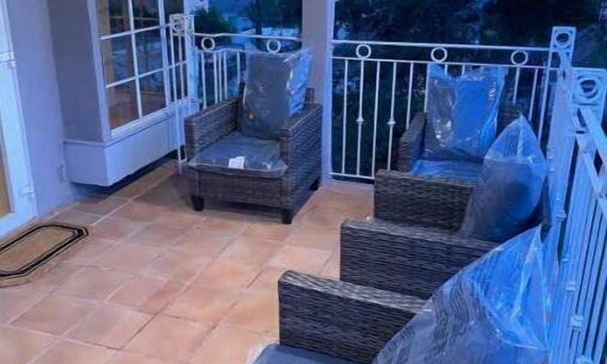 Park Mesa Heights Casa | Citrus Ave Getaway back house
