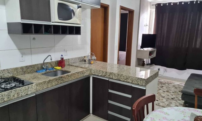 Aguas Claras Apartamento | Citta Residence club condominium with swimming pool and gym, near Arniqueira metro