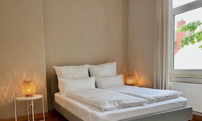 Burgerpark Apartamento | ☆DYKEVIEW☆ City Apartment⎪City Park⎪Fairground