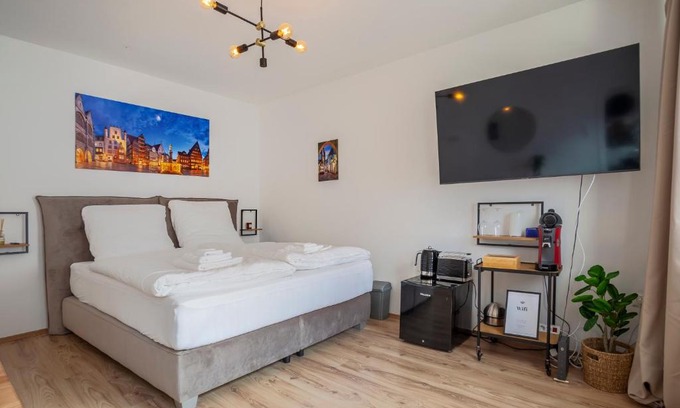 Stadtmitte/Neustadt Apartamento | City Apartment in berühmter Lage