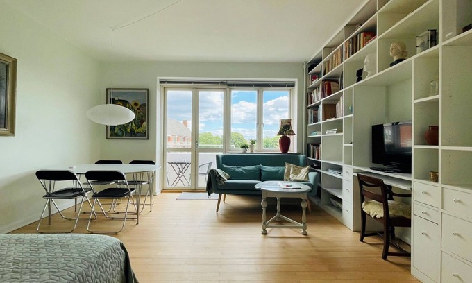 Christiania Apartamento | City Apartment en Copenhague con 1 habitaciones, capacidad 2