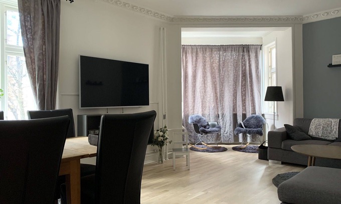 Osterbro Apartamento | City Apartment en Copenhague con 2 habitaciones, capacidad 4