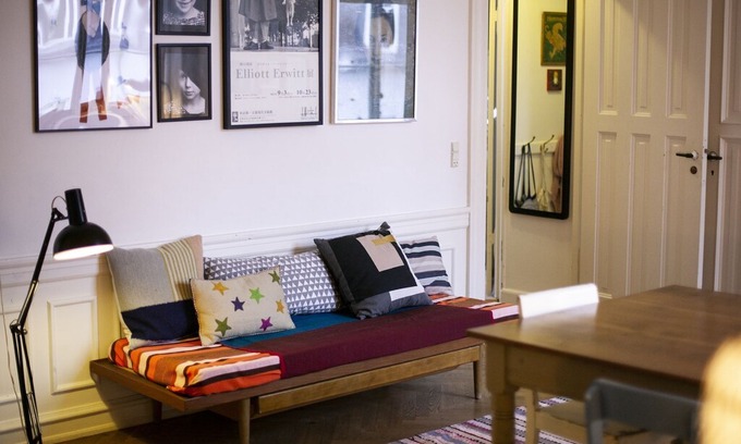 Osterbro Apartamento | City Apartment in Copenhagen with 2 bedrooms sleeps 3