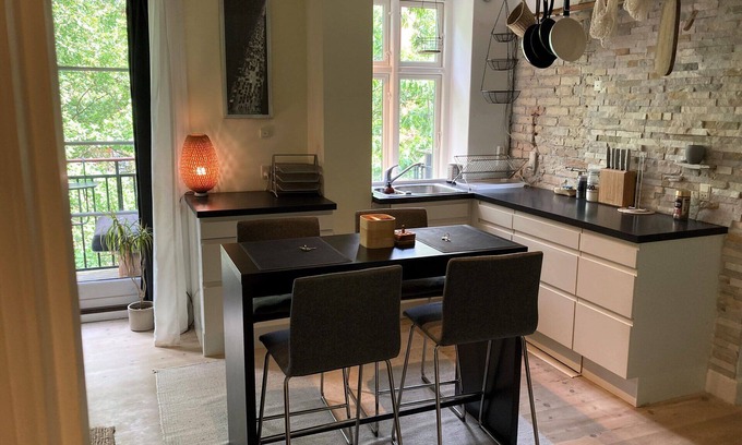 Norrebro Apartamento | City Apartment en Copenhague con 1 habitaciones, capacidad 3