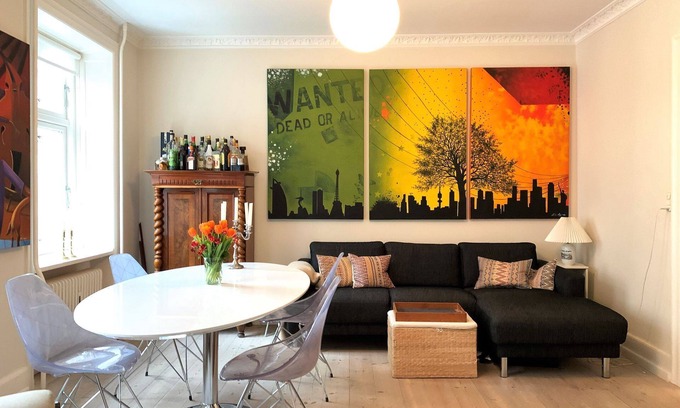 Osterbro Apartamento | City Apartment en Copenhague con 2 habitaciones, capacidad 4