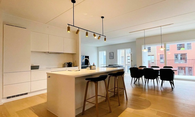 Copenhagen Apartamento | City Apartment en Copenhague con 3 habitaciones, capacidad 5