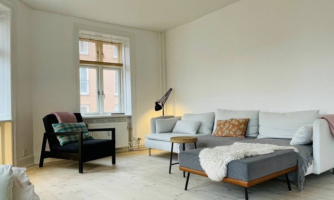 Norrebro Apartamento | City Apartment en Copenhague con 2 habitaciones, capacidad 4