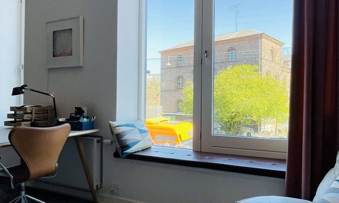 København N Apartamento | City Apartment in Copenhagen with 2 bedrooms sleeps 4