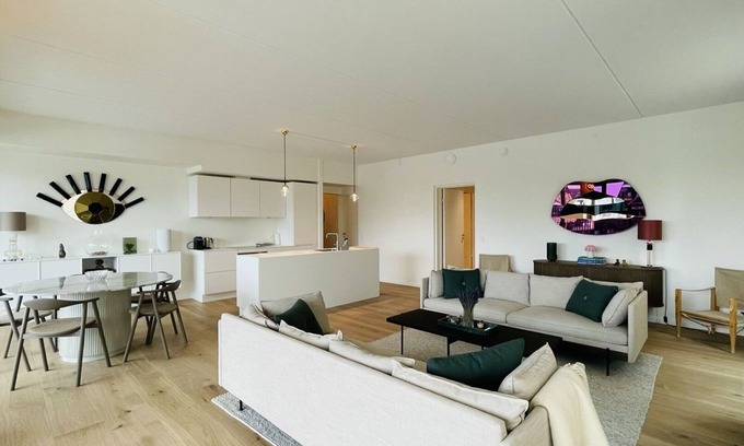 Christianshavn Apartamento | City Apartment en Copenhague con 2 habitaciones, capacidad 4