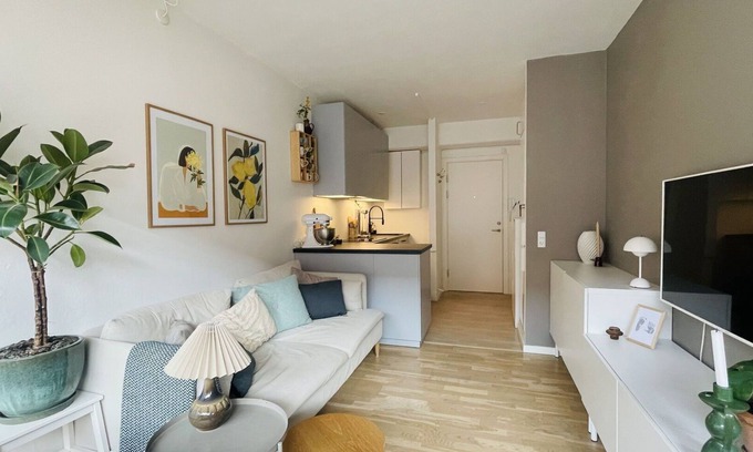 Copenhagen Apartamento | City Apartment en Copenhague con 1 habitaciones, capacidad 2