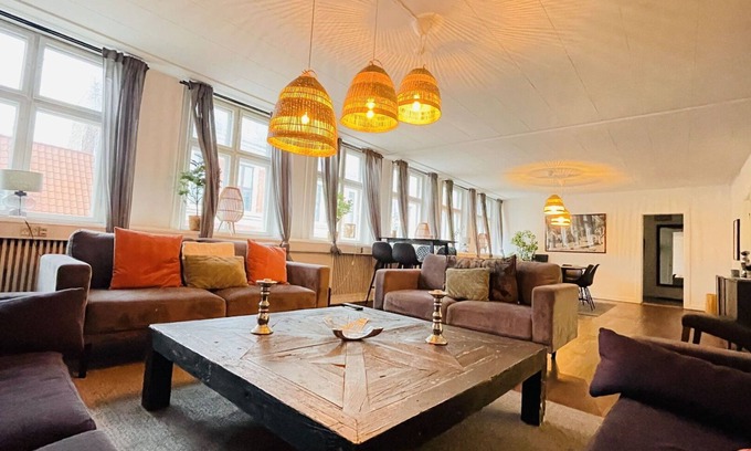 Copenhagen City Centre Apartamento | City Apartment en Copenhague con 6 habitaciones, capacidad 12