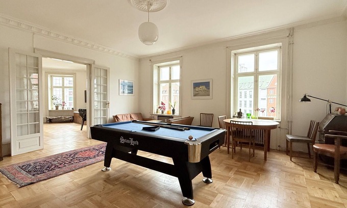 Copenhagen City Centre Apartamento | City Apartment en Copenhague con 4 habitaciones, capacidad 8