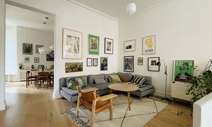 Hellerup Apartamento | City Apartment en Hellerup con 2 habitaciones, capacidad 4