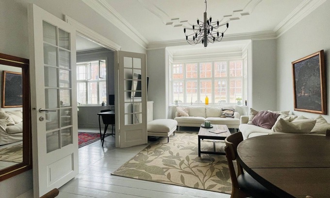 Hellerup Apartamento | City Apartment in Hellerup with 2 bedrooms sleeps 4