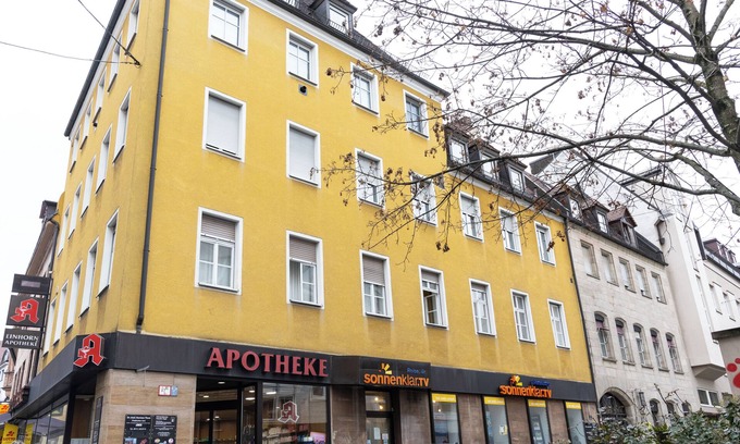 Altstadt - Sankt Lorenz Apartamento | City Apartment-Nürnberg Altstadt