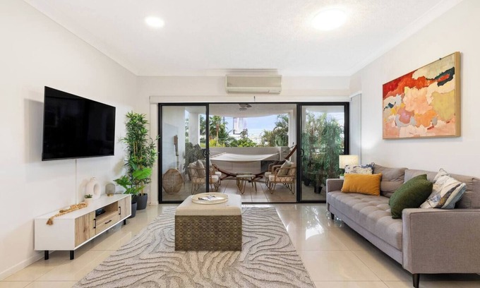 South Brisbane Apartamento | City Boutique 2Bed/2Bath Parking
