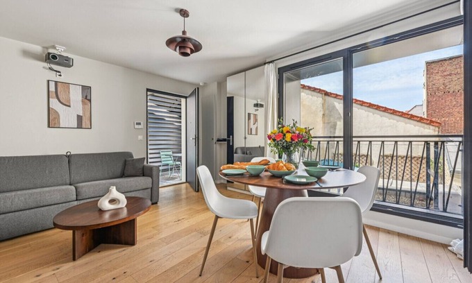 Silly-Gallieni Apartamento | City Center l 15min from Eiffel Tower by Car