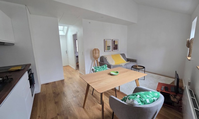 Talensac-Pont Morand Apartamento | City center 2-room apartment, 2 to 4 people, character building