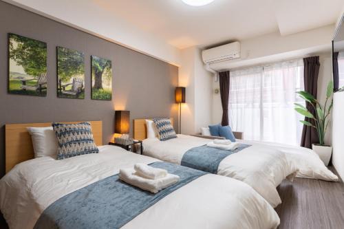 Shinsekai Apartamento | City center 3ppl Apt 1min ST 2min Tsutenkaku
