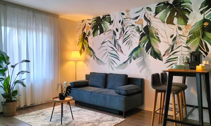 Saint-Louis Apartamento | City Center 4 people King Bed, near Switzerland, G'ermany, Near Airport, Free Parking