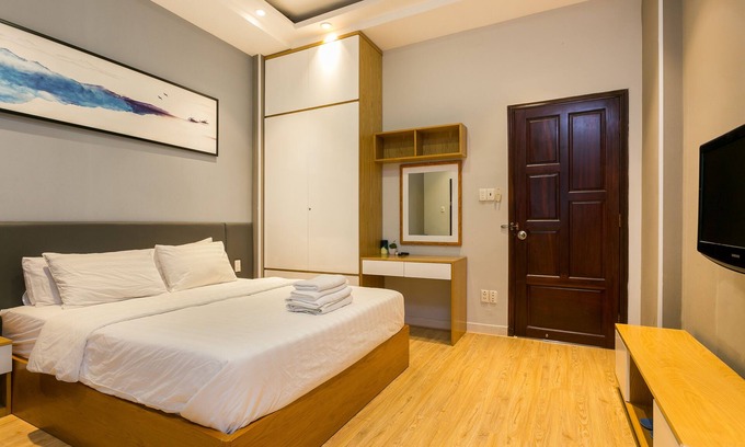 Phuong 6 Casa | Centro de la ciudad, a 500 metros del mercado de Ben Thanh