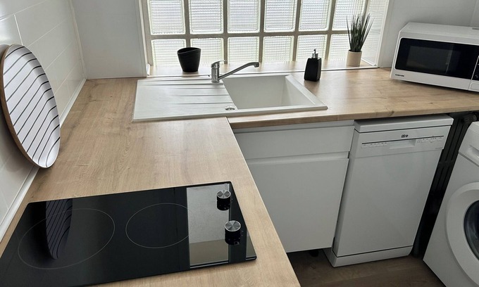 Nevers Apartamento | City center and park view
