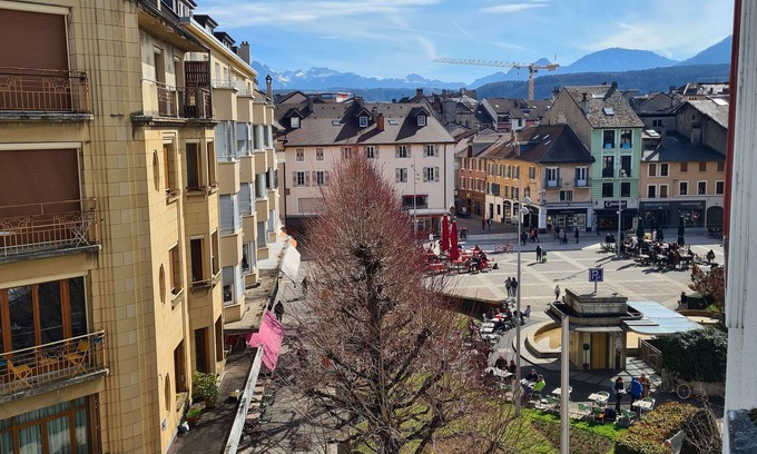 Thonon-les-Bains Apartamento | City center apartment