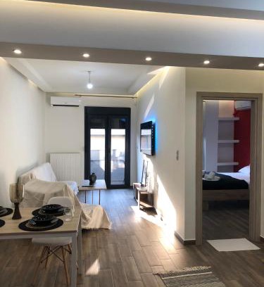 Katerini Apartamento | City Center Apartment Katerini