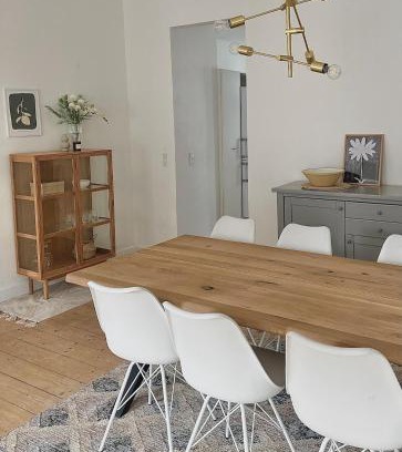 Aalborg Apartamento | City center apartment with balcony and private parking