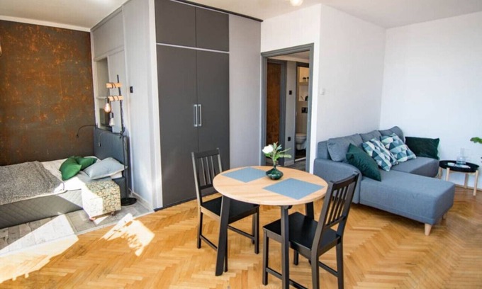 Muranow Apartamento | City center - balcony, panoramic view