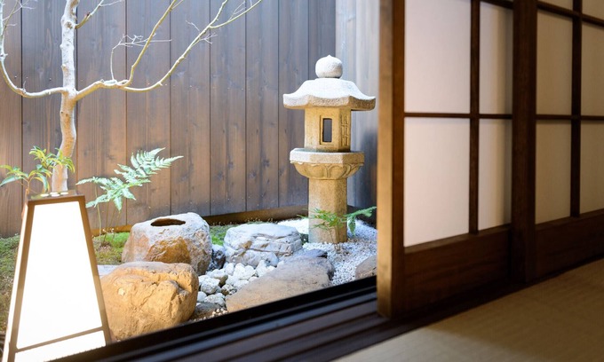 Shijo Chalet De Esquí | Kyoka-an - Machiya magnífica, con un bonito pequeño jardín
