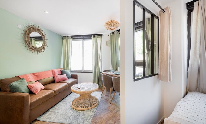 Gambetta Apartamento | Centro ciudad Parking Luz Super Wifi