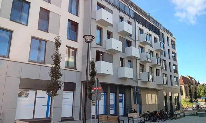 Rostock Casa | Centro de la ciudad Retiro moderno