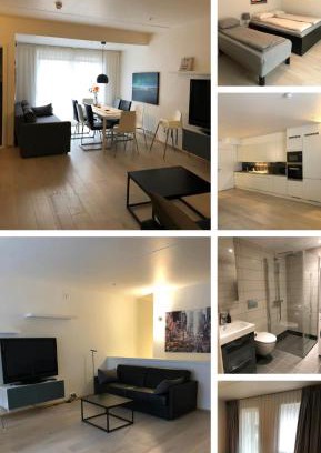 Gamle Oslo Apartamento | City Center Oslo- Venice Apartment Sea Side Three-Bedrooms and Two Toilettes