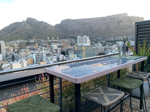 Bo'Kaap Apartamento | City Center Penthouse with rooftop terrace