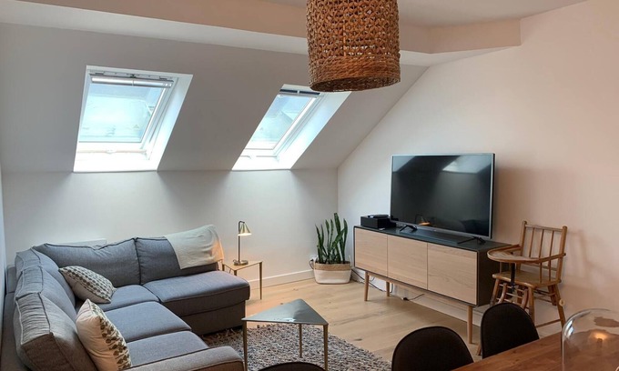 Downtown Angers Apartamento | Encantador apartamento T3 en el corazón de Angers