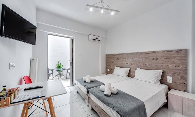 Heraklion Casa | City Center Studio |I4