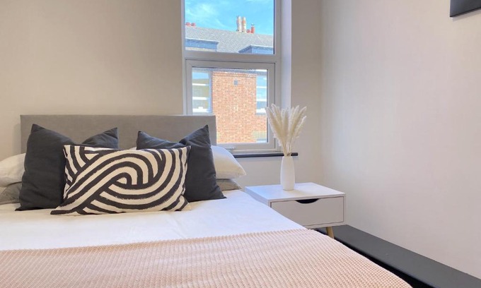 Sunderland Apartamento | City Center Top Floor Executive Flat